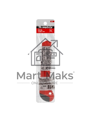 Нож Matrix, 18 мм, выдвижное лезвие