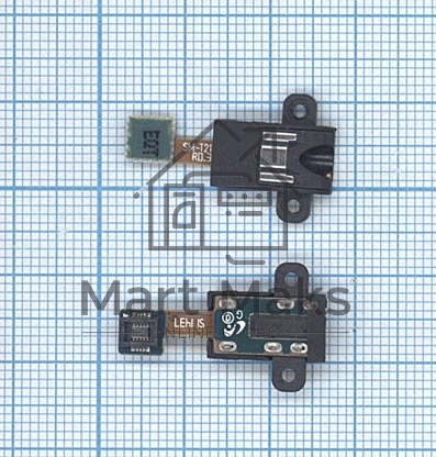 Шлейф аудио разъема для планшета Samsung T210/T211/T215