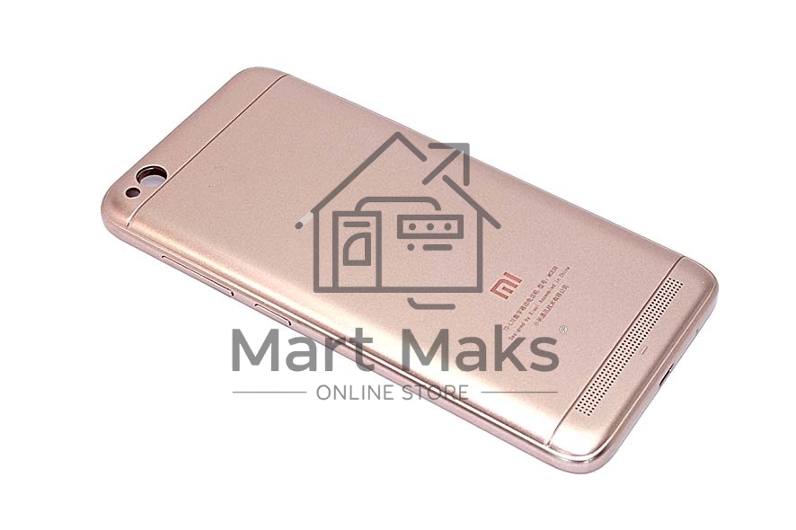Задняя крышка для Xiaomi Redmi 5A Rose Gold