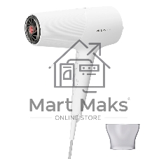 Фен Philips BHD500/00 белый, 2100 Вт, ионизация