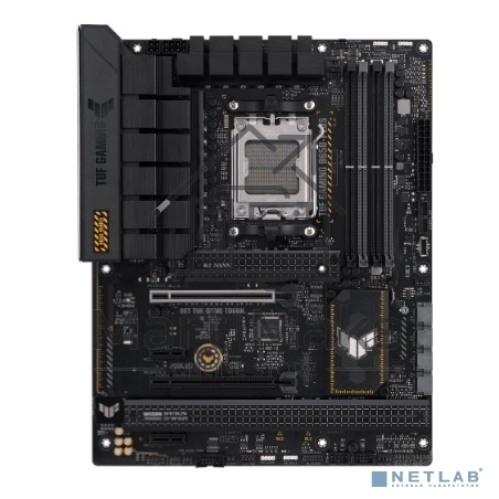 Материнская плата ASUS TUF GAMING B650-PLUS, AM5, AMD B650, 4xDDR5, 4xSATA, 3xM.2, 1xPCI-E 4.0 x16, 1xPCI-E 4.0 x4, 2xPCI-E x1, 1xHDMI, 1xDP, 1x 2.5Gb LAN, 2xUSB-A 3.2 Gen 2, 1xUSB-A 3.2 Gen 2x2, 1xUSB-C 3.2 Gen 2, 5x3.5 мм, 7.1, ATX