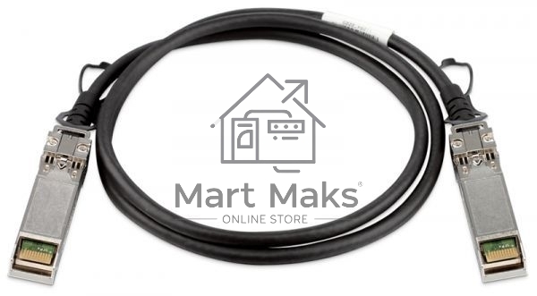 Пассивный кабель 10GBase-X SFP+ D-Link DEM-CB100S/D2A длиной 1 м для прямого подключения