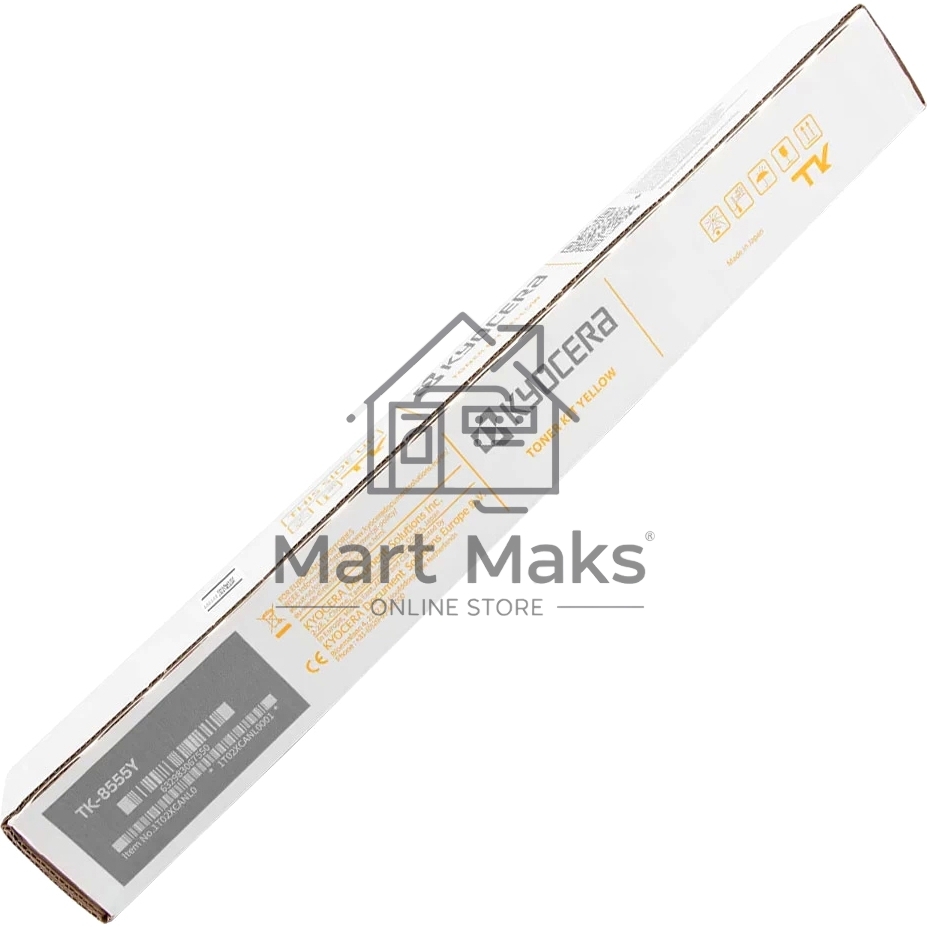 Картридж лазерный Kyocera TK-8555Y 24 000 стр. Yellow для TASKalfa 5054ci/6054ci/7054ci
