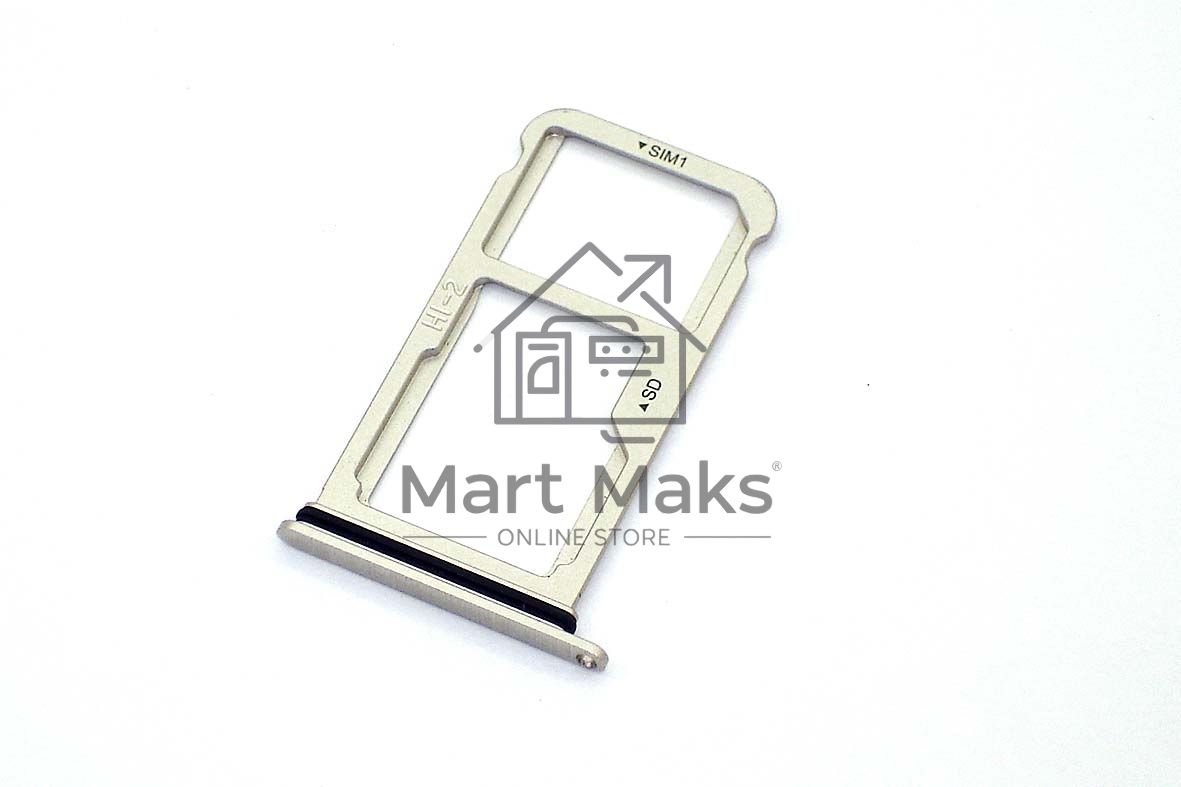 Лоток для SIM-карты Huawei Mate 10 серебристый