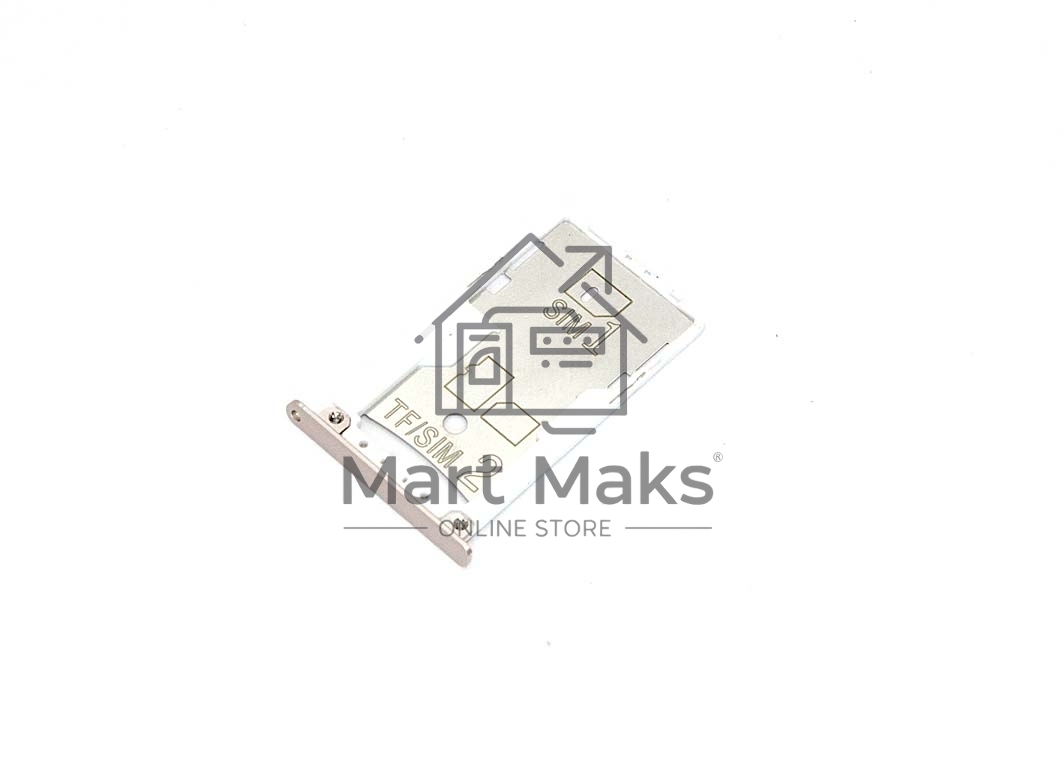 Лоток для SIM-карты Xiaomi Redmi 3 золотой