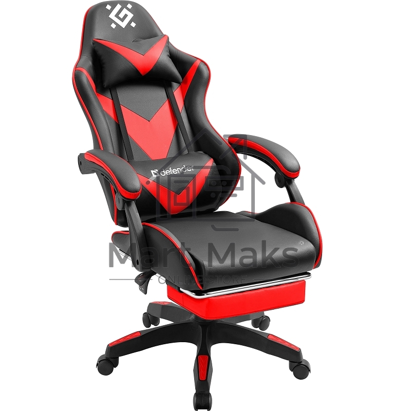 Кресло игровое Defender MINION BLACK/RED