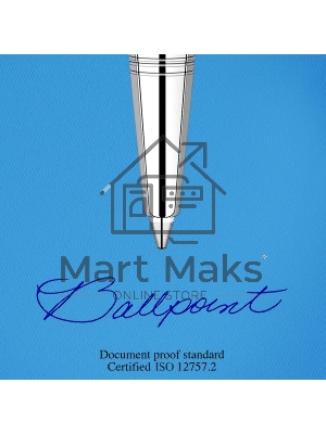 Стержень шариковый Parker QuinkFlow Basic Z09 (CW2166544) M 1мм, синие чернила, блистер (2шт)