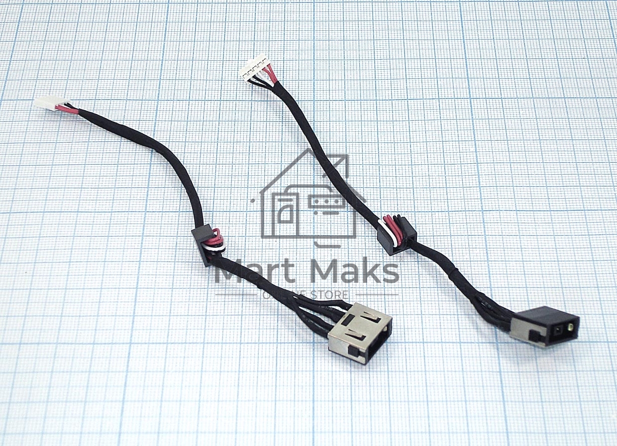 Разъем для ноутбука Lenovo IdeaPad G50-30 G50-40 G50-45 G50-50 с кабелем