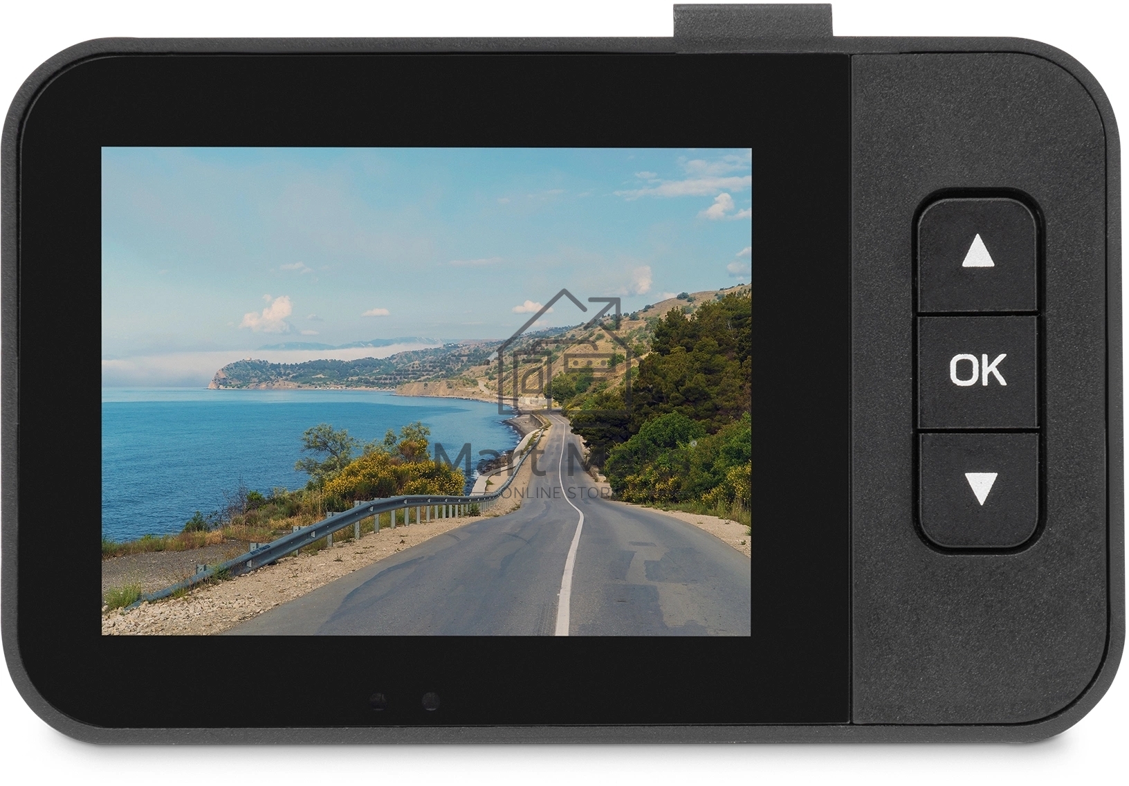 Видеорегистратор Digma FreeDrive 530 черный 2Mpix 1080x1920 1080p 140гр. GP1167