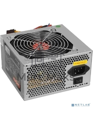 Блок питания ExeGate UNS350 (ES261566RUS-PC), 350Вт, 120мм, серебрянный