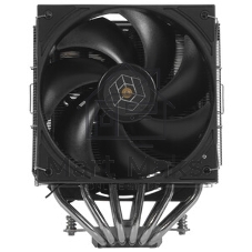 Кулер для процессора Thermalright Royal Pretor 130 черный, 2x120/130 мм, алюминий/медь, 1750-2150 об/мин, 28.3-29.4 дБ, 4 pin PWM, высота 158 мм, без подсветки