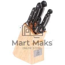 Набор ножей TalleR Лезвия ножей изготовлены из стали марки 420S45. 22079-TR