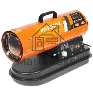 Тепловая пушка дизельная Patriot DTC-115 12000Вт оранжевый