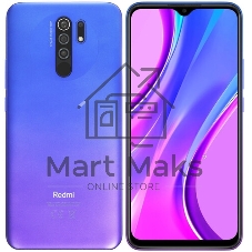 Дисплей для Xiaomi Redmi 9 в сборе с тачскрином черный