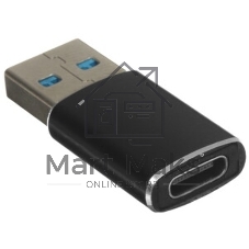 Переходник USB3.1 Cablexpert A-USB3.1-AF-3in1, AF/Type-C(M)+MicroUSB(M)+Lightning(M), с поддержкой OTG, черный, пакет