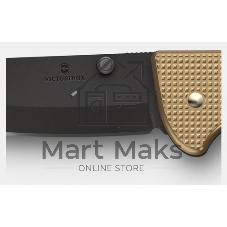 Нож перочинный Victorinox Evoke BS Alox Beige (0.9415.DS249) 136мм 4функц. бежевый подар.коробка