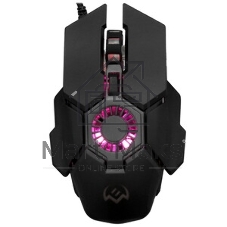 Мышь проводная SVEN RX-G880 черный, 7000 dpi, USB, кнопки - 7