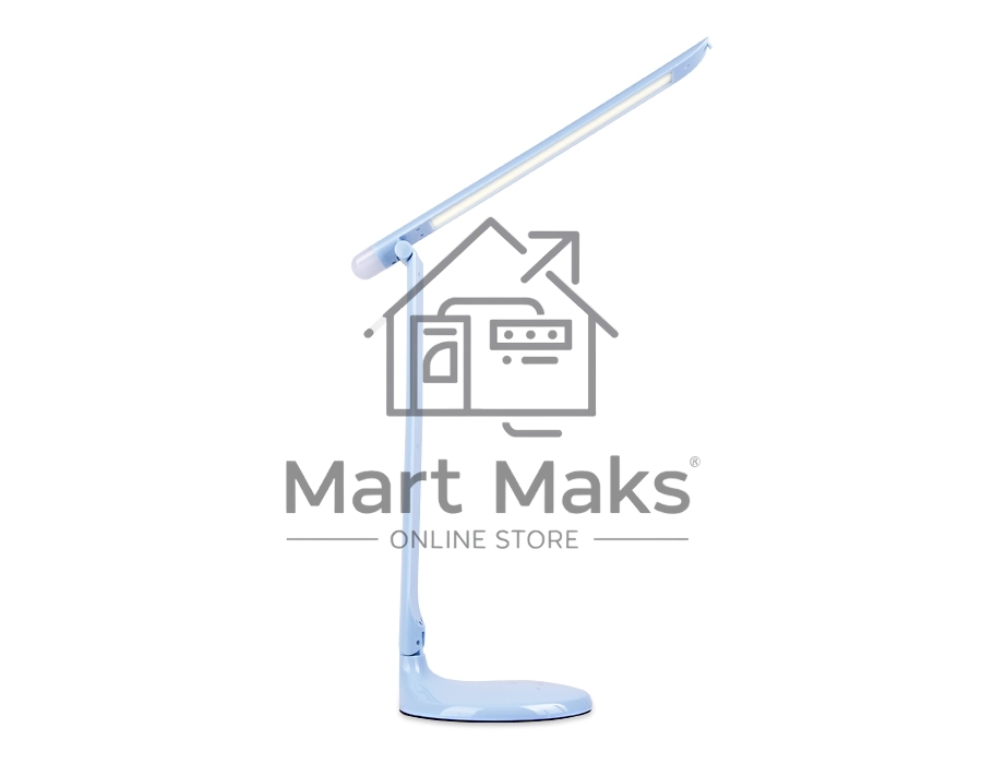 Настольная светодиодная лампа с ночником Ambrella light DE550 BL голубой LED 3000-6400K 8W