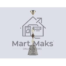 Светильник Ambrella light LH75405 GD/GR золото/серый E14 max 40W 180*1445