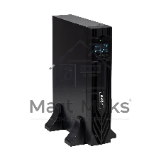 Источник бесперебойного питания Бастион SKAT-UPS 1000-RACK-ON-2X9 P3 / 1000 ВА / 1000 Вт / 2 x CEE 7 (евророзетка)