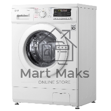 Стиральная машина LG F1296CDS0X белый, загрузка фронтальная 6 кг, 1200 об/мин, класс B