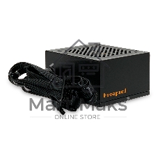 Блок питания HSPD, 400W 80 PLUS White (ATX, 2.31, Non-modular, 1x24(20+4)pin 500мм, 1xCPU 8(4+4)pin 550мм, 1xPCIe 8(6+2)pin 500мм, 1xMOLEX + SATA*2 400+150+150мм, 1xMOLEX + SATA 400+150мм, Active, 120x120мм, 150x140x86мм, APFC, OVP, OPP, SCP, UVP, NLO, SIP, black)