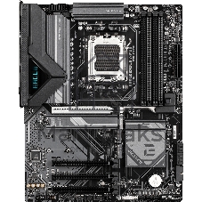 Материнская плата Gigabyte B650E EAGLE WIFI6E, AM5, AMD B650E, 4xDDR5, 4xSATA, 3xM.2, 1xPCIe 5.0 x16, 1xPCIe 4.0 x4, 2xPCIe 3.0 x1, 1xHDMI, 1xDP, 1x2.5Gb LAN, Wi-Fi 6E, Bluetooth 5.3, 1xUSB-C 5Gbps, 2xUSB-A 10Gbps, 2xUSB-A 5Gbps, 4xUSB-A 2.0, 1xPS/2, 3x3.5 мм, 7.1, ATX