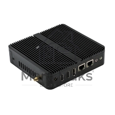 Мини ПК HIPER NUG C Intel Celeron J6412(2.6Ghz)/Gb/noDVD/Int:Intel UHD Graphics/BT/WiFi/war 1y/0.6kg/черный/noOS + Пассивная СО/БП 36Вт/металл/VESA Адаптер на 75х75, 100х100
