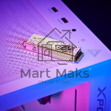 Накопитель SSD ADATA XPG MARS 980 PRO, 2Tb, PCIe 5.0 x4, M.2 2280, NVMe, R/W 14000/13000, с радиатором