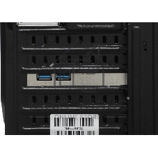 Компьютер Amur Нарвал A5A14 АМУЕ.466219.002 MT Ryzen 5 3400G (3.7) 8Gb SSD256Gb Vega 11 FreeDOS GbitEth 400W мышь клавиатура черный (RUS) (2169402)