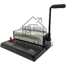 Переплетчик Office Kit B2116 A4/перф.13л.сшив/макс.450л./пластик.пруж. (4.5-45мм)