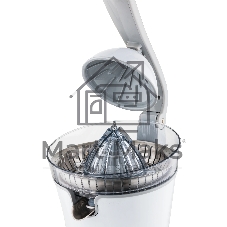 Соковыжималка Haier HJ-700 белый, цитрусовая, 100 Вт, 700 мл, механическое