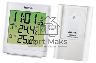 Погодная станция Hama EWS-870 H-113984 белый