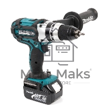 Дрель Makita DHP451RFE Дрель ак(уд), 18В,2х3Ач Li-ion,БЗП-13мм,0-300\0-600\0-1700об\м,80\40Нм,2.2кг,чем,подсветка