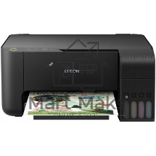 МФУ струйное Epson L3110 (C11CG87405), принтер/сканер/копир, A4 USB черный