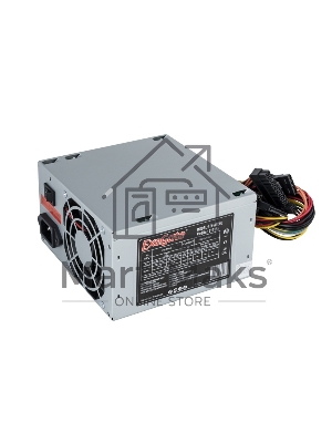 Блок питания ExeGate AB500 (EX284700RUS), 500Вт, 80мм, серебряный