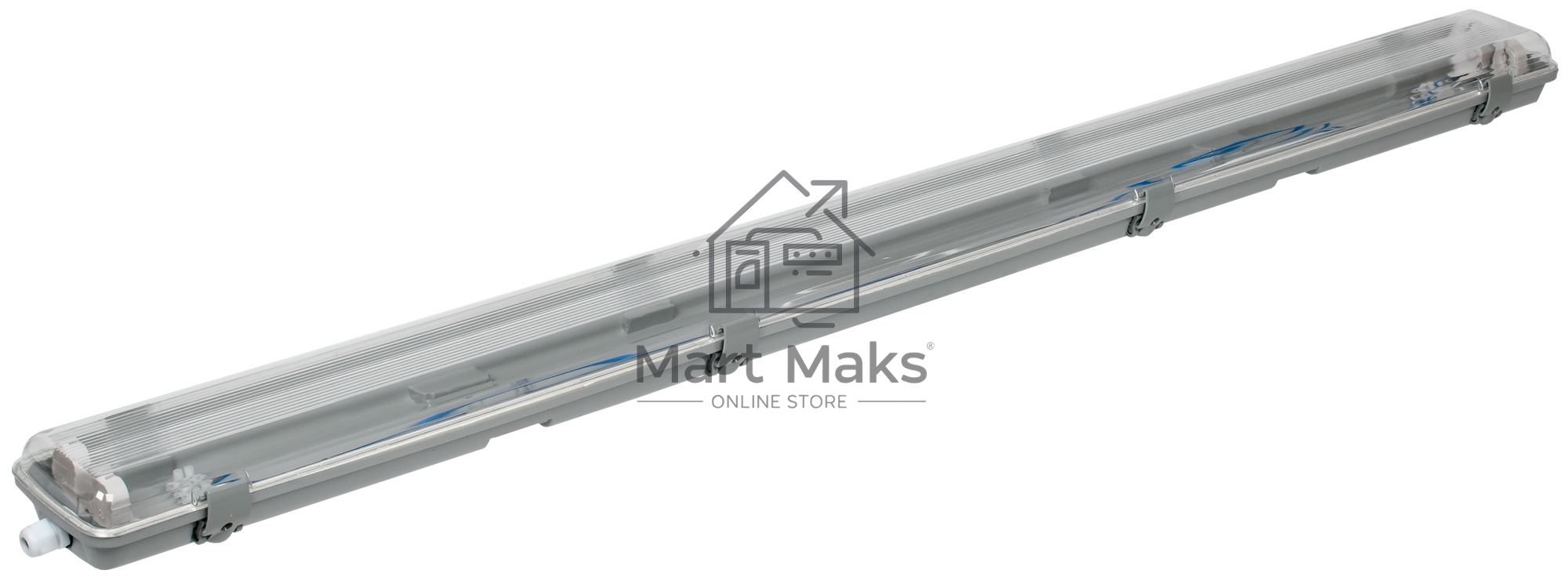 Светильник Iek LDSP0-2202-2X120-K01 ДСП 2202 под LED лампу 2 х T8 1200мм IP65