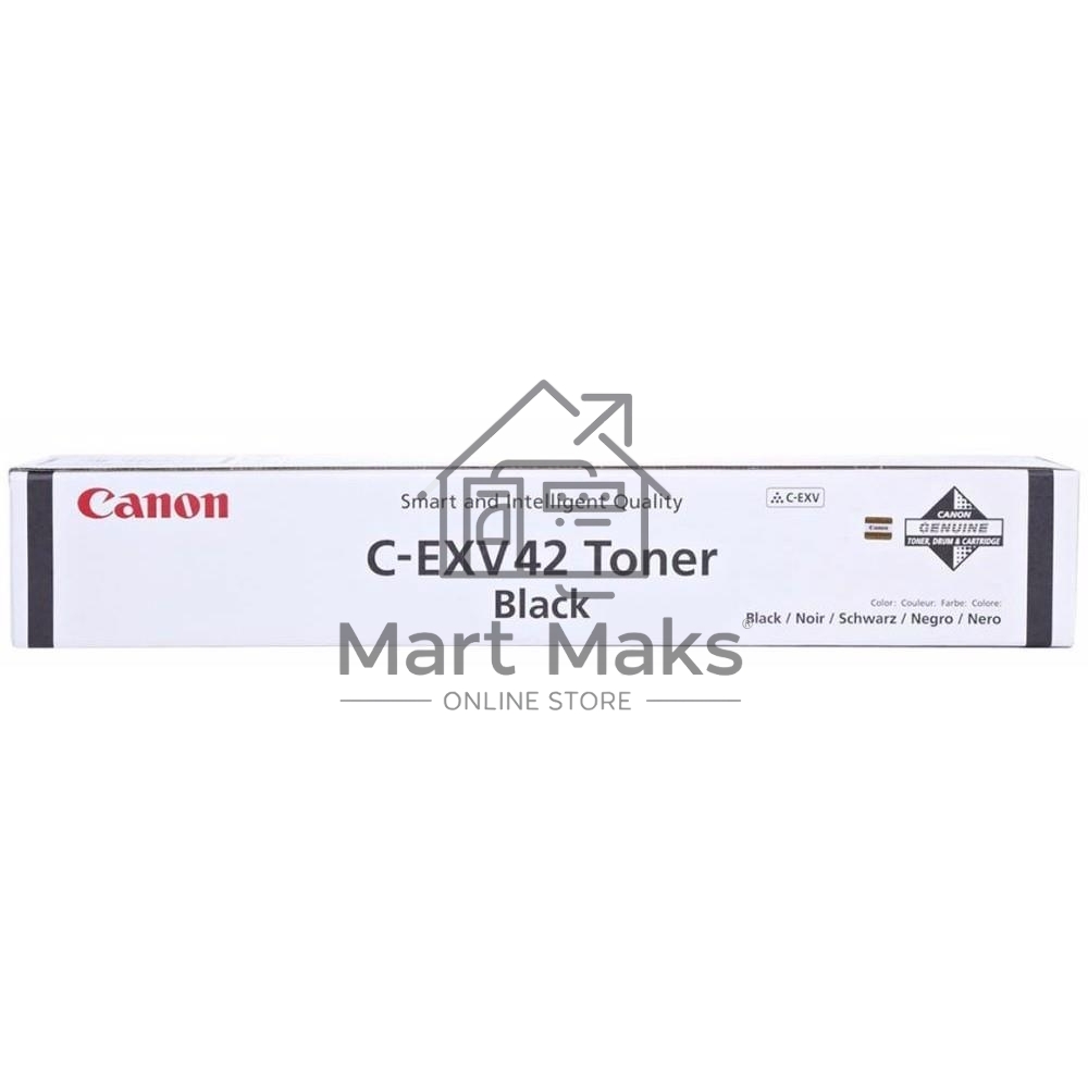 Картридж лазерный Canon C-EXV42 (6908B002) черный (10200 стр.) для Canon IR2202/2202N