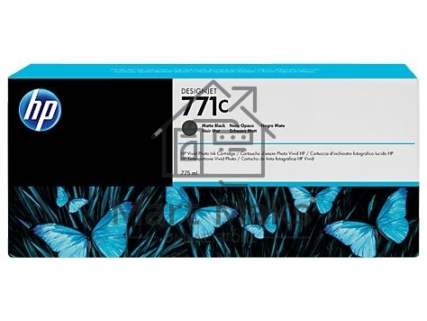 Картридж струйный HP №771C B6Y07A черный матовый для HP DJ Z6200 (775мл)