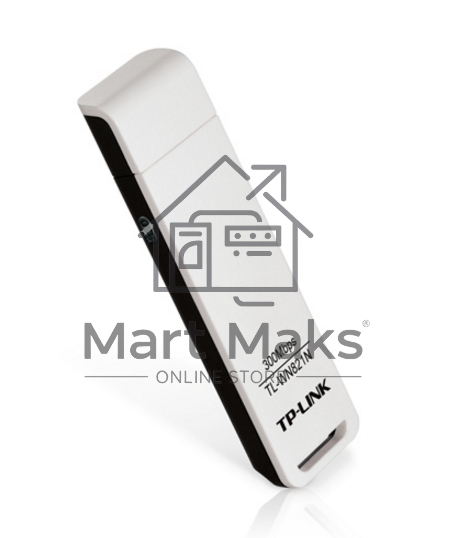 Сетевой адаптер TP-Link TL-WN821N Беспроводной USB адаптер 300Мбит/с стандарта N