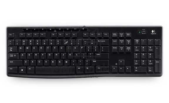 Клавиатура Logitech Keyboard K270 Wireless 920-003757/920-003058