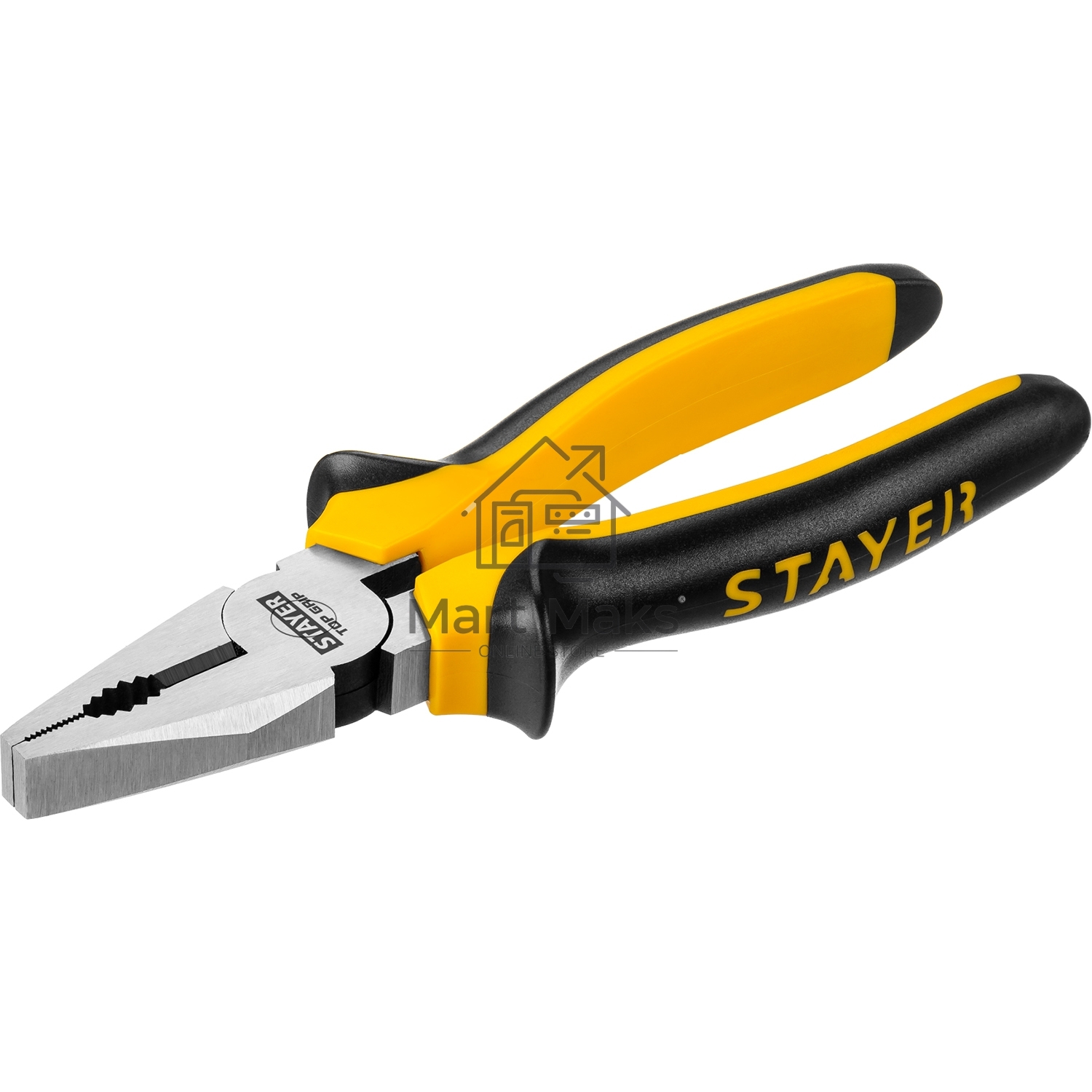 Плоскогубцы Stayer TOPGrip 180мм 2205-1-18_z02