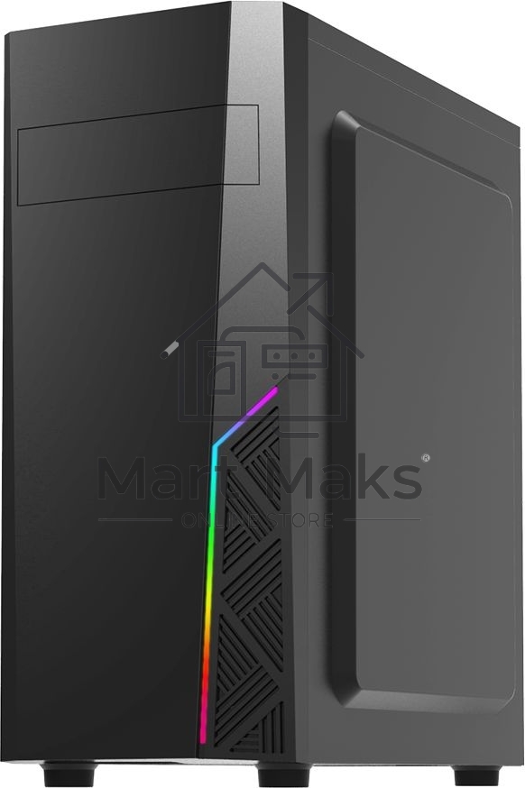 Компьютерный корпус ZALMAN T8, ATX, BLACK, 1x5.25