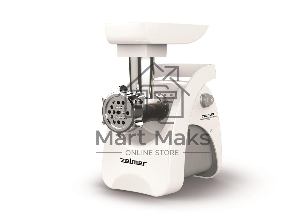 Мясорубка ZELMER ZMM9801B белый
