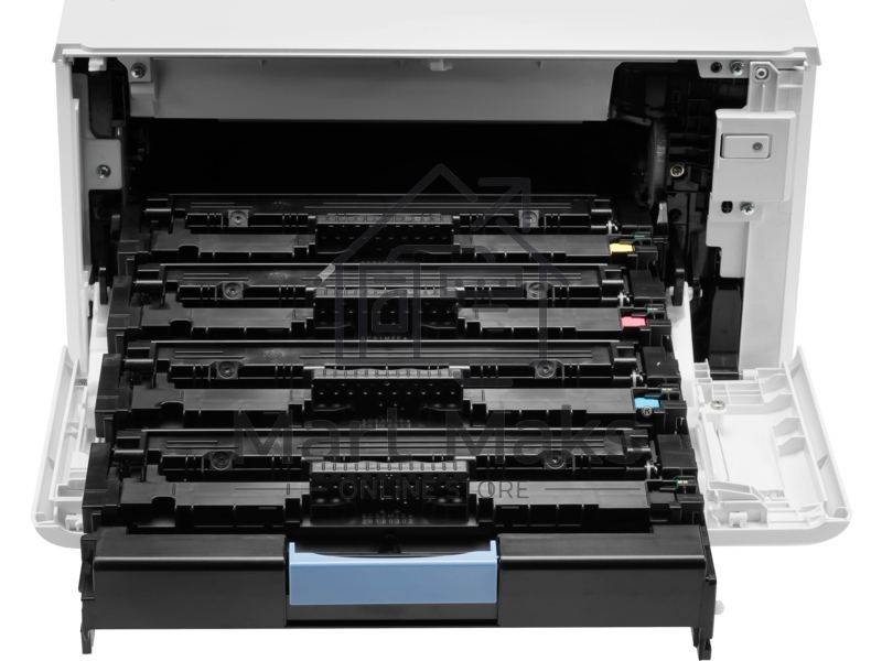 Принтер лазерный HP Color LaserJet Pro M454dn (W1Y44A), А4, цветной, печ. до 27 стр/мин., 600 x 600 dpi, USB, RJ-45, Air Print, Mopria