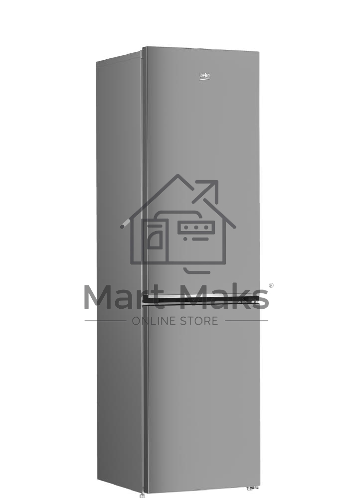 Холодильник Beko B1RCSK362S нержавеющая сталь двухкамерный 230/110л морозилка снизу