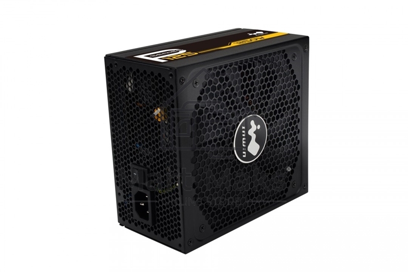 Блок питания Inwin / Powerman P125 IW-PS-P1250W, 1250Вт, 80 PLUS Gold, 135мм, модульный, черный
