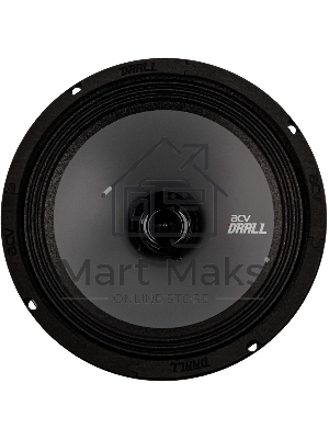 Колонки автомобильные ACV DRALL DR8 (без решетки) 300Вт 96дБ 3Ом 20см (8дюйм) (ком.:2кол.) широкополосные однополосные