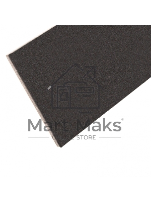 Терка пластмассовая Matrix, 280 х 140 мм, резиновое покрытие 86801