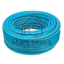 Шланг поливочный Palisad армированный 3 слойный ТЭП 1/2'', 35 м, лазурный